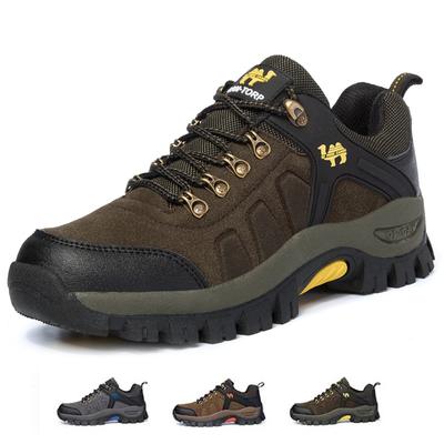 Wysokiej jakości męskie buty turystyczne zimowe Outdoor Trail Men Sport Trekking buty górskie Sneaker wodoodporne buty do wspinaczki sportowe