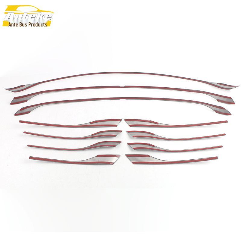 Grille Trim & Front Lip Bumper Protector for 2022 Lingfang