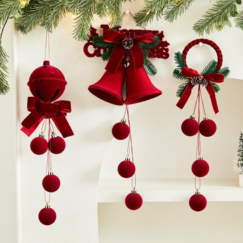 Christmas Decorations  Xmas Hanging Ornament Navidad Christmas Doll Accessories For Christmas Tree Latest Year Gifts