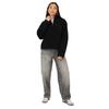 BRAVE SOUL Womens/Ladies Fleece Quarter Zip Sweatshirt