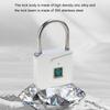 Professional Fingerprint Padlocks Keyless Fingerprint Security Lock Keyless Biometric Lock  for Gym Outdoor Fence & Gate