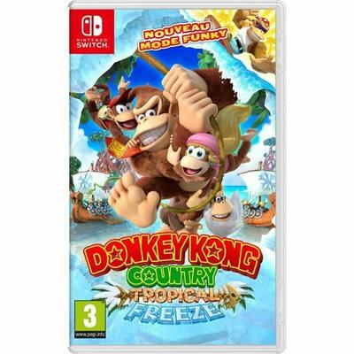 Nintendo Donkey Kong Country Tropical Freeze Video Game Nintendo Switch