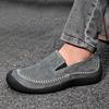 Fashion Classics Loafers Men Casual Shoes Retro Genuine Leather Flats Fashion Moccasins Leisure Party Shoe Men's Loafer 2025