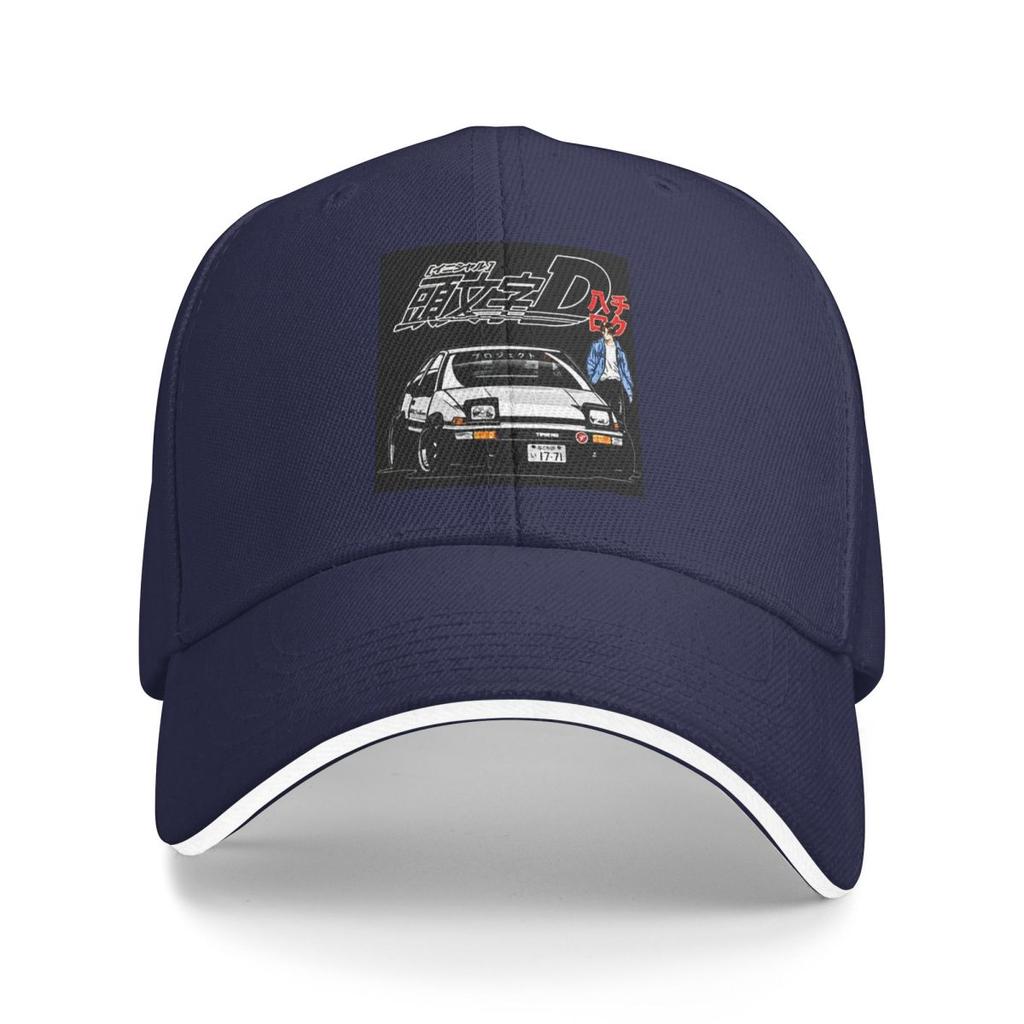 Anime Drift AE86 Initial D Baseballkappen Snapback Baseballmützen Atmungsaktiv Lässig Casquette Outdoor Unisex