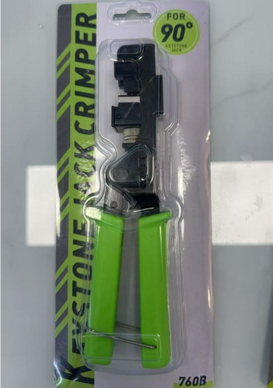 

110 Type AMP Punch Down Tool for 180° and 90° Bix, Cat 5/6 Network Module Pliers