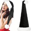 2Pcs Christmas Hats 29.53inch Luxurious And Warm Santa Hats Suitable For Adult Women, Christmas Gift, One Size Fits All