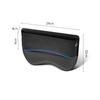 Suede Seat Side Storage Pocket for Car Seat Gap Filler Organizer Box Pu Leather Car Crevice Stowing Tidy Interior Accessories