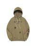 Luna Washed Vintage Graphic Hoodie [Light Khaki]