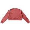 Nike Sportswear Swoosh Logo Crew Neck Sweatshirt Women Tops Pink BV3934-897