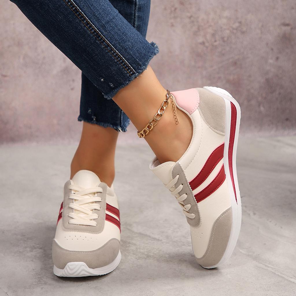 Fashion Spring and Autumn Women Sneakers Fashion All-match Running Shoes Breathable Lightweight Sneakers 2025 New Casual Shoes Women