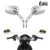 Harley Rearview Mirrors for XL883 Road King 1200 Dyna Fat Boy Glide, Matte Black CVO, Available In Three Colors