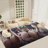Game O-Overwatchs Bath Mat Nordic Style Home Doormat Bathroom-Toilet Mats Bedroom Welcome Doormat