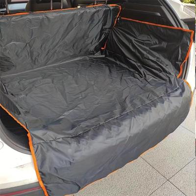 Universal Suv Cargo Liner For Dog Owners Heavy Duty Waterproof Trunk Mat Easy Clean Rear Pet Cargo Cover Protector