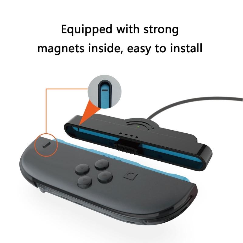 Game Controller Charging Cord for NS2 USB Charging Cable Wire with Indicator 100cm Cord Gaming Accessories