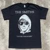 Unisex Kurzarm Rundhals Baumwoll T-Shirt The Smiths Louder Than Bombs