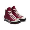 Converse 1970s Love Graphic High Top Valentine's Day Love Anti-Slip Abrasion Resistant High Top Board Shoes Women's Burgundy
