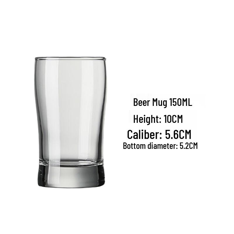 Mini Wheat Beer Glasses Set