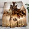 1PC The Lord of the Rings Blanket, All-season Lightweight Home Office Outdoor Nap Multifunctional Blanket, Christmas Gifts