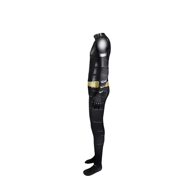 Adult Batman Jumpsuit Costume with Cape for Halloween Role-Playing