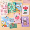 Hobby Cartoon Mini Notebook: Student-Friendly, Creative Stationery with Lined Pages, Portable 64k Small Pocket Design