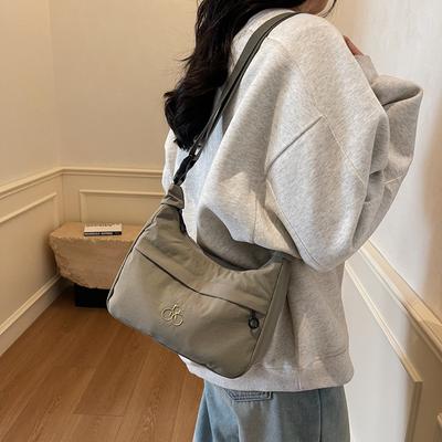 Student Class Bag Women'S Casual Versatile Shoulder Bag Popular Fashion Light Commuter Messenger Bag