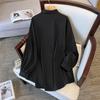Women's Plus Size Tencel Batwing Sleeve Top - Early Spring Fashion 200