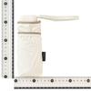 Francfranc Compact Piping Folding Sun and Rain Sunshade Umbrella, 47cm, Ivory, Umbrella, Lightweight,