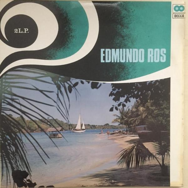 

LP Record EDMUNDO ROS & HIS ORCHESTRA - Edmundo Ros DA187 Decca Belgium Pop Used