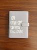 100 Envelope Savings Challenge A5 Budget Binder Challenges  Pu Leather Budget Binder Planner Notebook for Money Saving Bulk