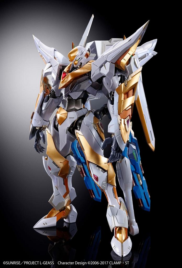 METAL BUILD DRAGON SCALE Lancelot Albion Code Geass Lelouch of the Rebellion R2 Painted Movable Figure ABS&PVC&Diecast
