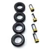VENOAL Injector Repair Kit Fuel Injector Seal O-Ring Kit Seal Filter for Legacy GT 195500-3910 16611-AA510