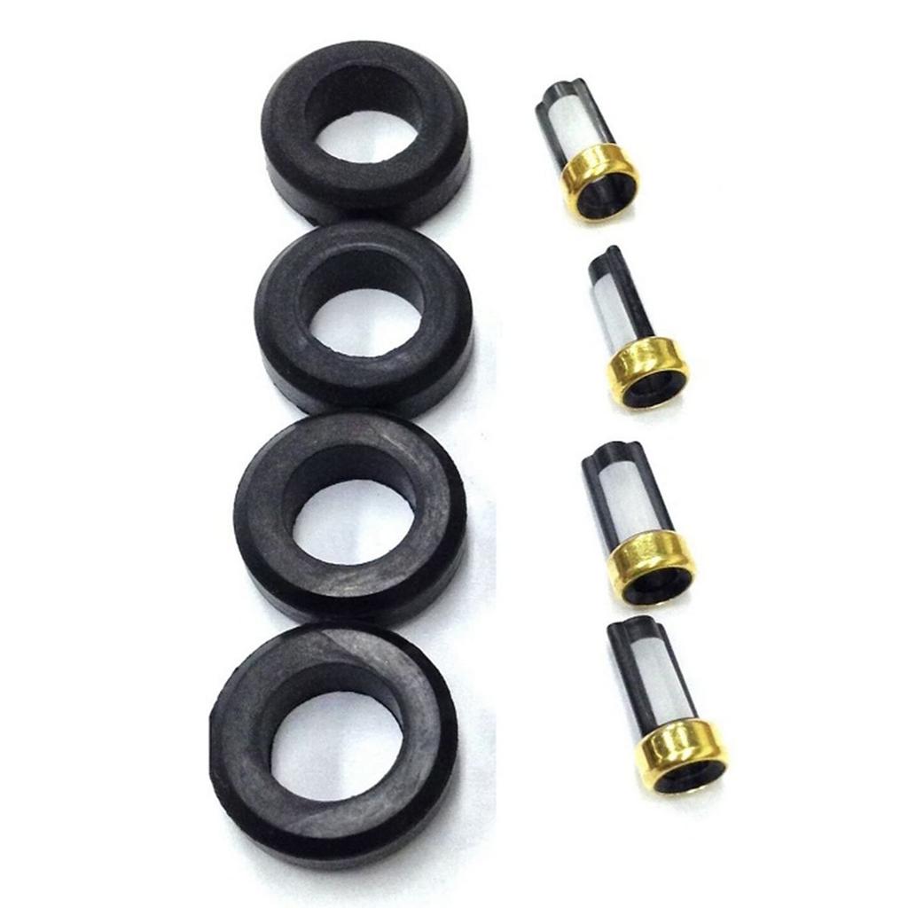 VENOAL Injector Repair Kit Fuel Injector Seal O-Ring Kit Seal Filter for Legacy GT 195500-3910 16611-AA510