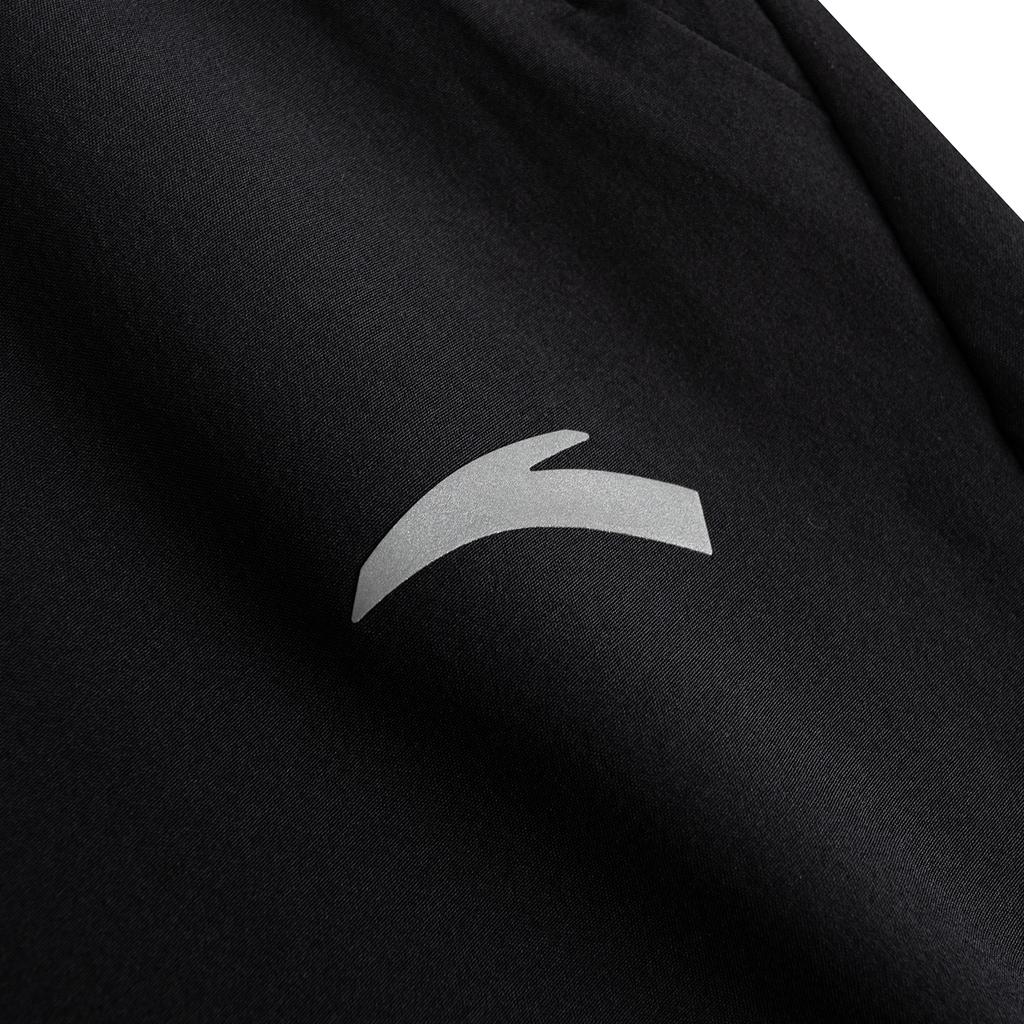 Anta Mens Woven Sports Long Pants Summer Casual Pants Men Bottoms Basic-Black 952627522-3