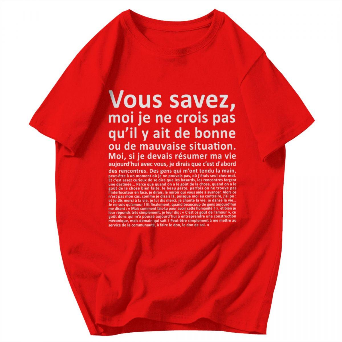 Men T Shirt Asterix Et Obelix Funny Quote Gifts Y2K Graphic Anime Unisex Clothing T Shirts S