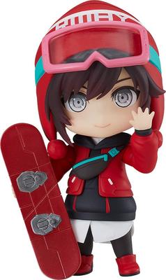 Nendoroid RWBY Snow Empire Ruby Rose Lucid Dream Plastic Painted Action Figure Non-scale