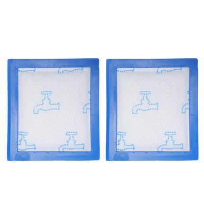 2 Stück Staubsaugerfilter ABS Ersatzfilter Zubehör für USK9S USK10 Saugmaschine