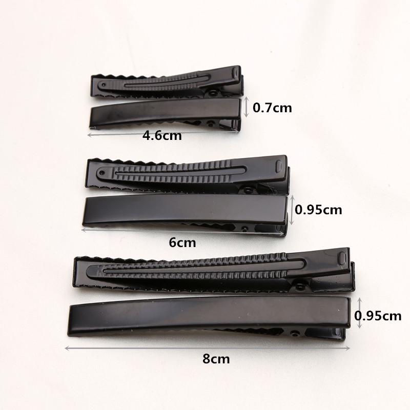 Korean Style Thick Duckbill Hair Clips: DIY Hair Accessories & Components