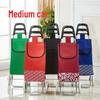 Foldable Stair-Climbing Shopping & Luggage Cart