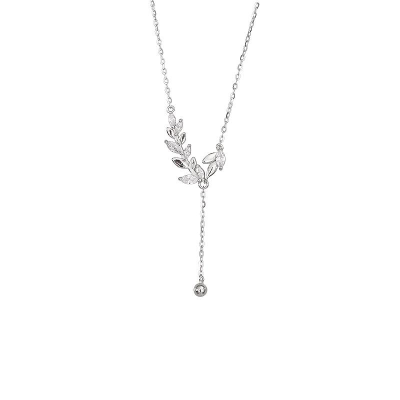 Wheat Ear Women's Luxury Choker - Stylish 2023 Niche Design, Perfect Bestie Gift Accessory