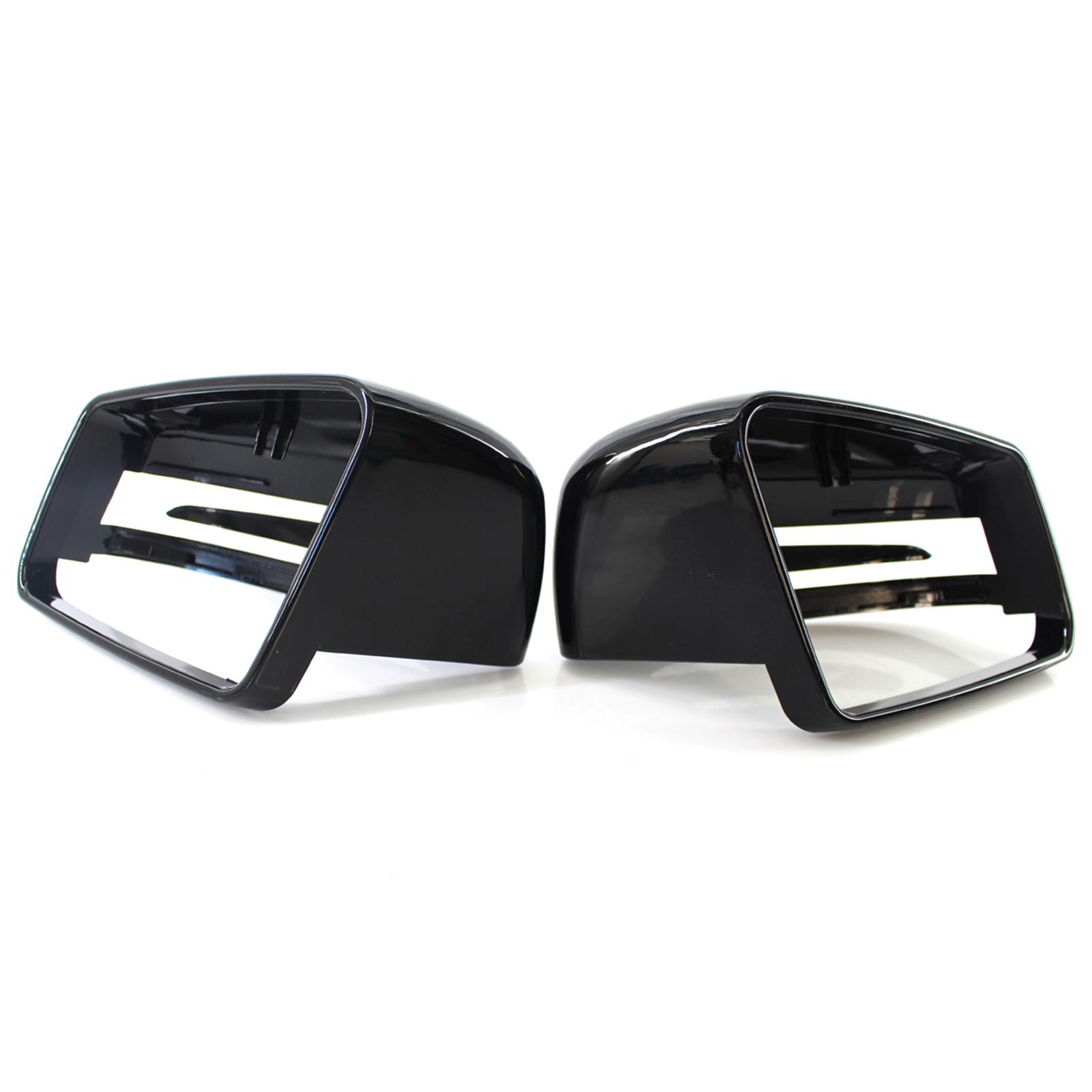 

1 Pair Rearview Mirror Cover Carbon Replacement for E C-Class W212 W204 W221 2009-2013