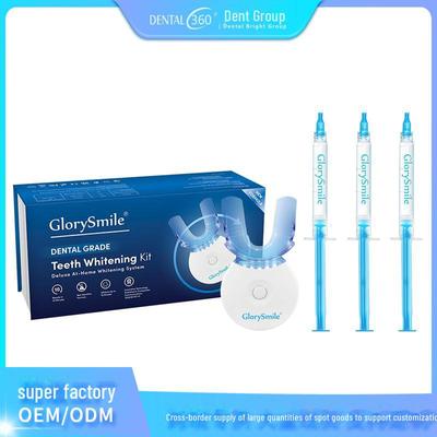 Denter Zahnaufhellungsset mit LED-Lampe und Gel