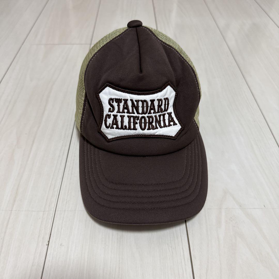 

[USED] STANDARD CALIFORNIA Mesh Cap, Brown