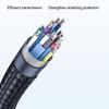 Usb 4.0 Data Cable 240w Fast Charging Line 40gbps High Speed 8k 60hz Hd Video Cable Multi-functional Type-c 4.0
