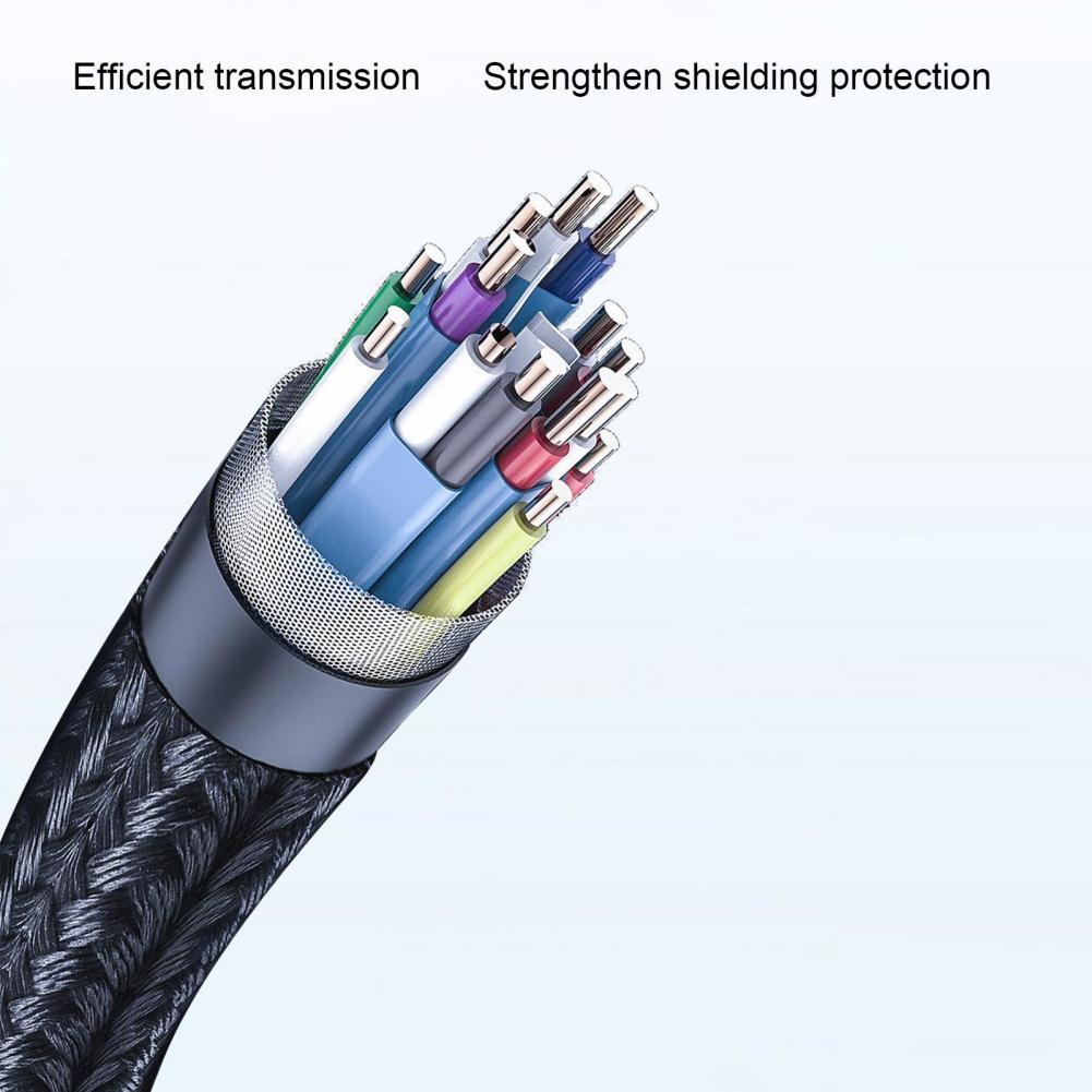 Usb 4.0 Data Cable 240w Fast Charging Line 40gbps High Speed 8k 60hz Hd Video Cable Multi-functional Type-c 4.0