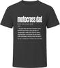 Motocross Dad Definition Funny Sports Dad Gift T Shirt