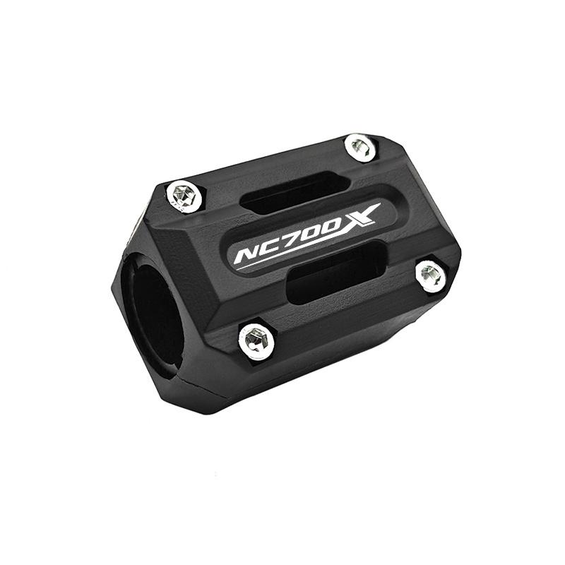 For Honda NC700 NC700X NC 700 X Motorcycle Accessories Crash Bars Decorative Block Engine Guard Bumper Protector