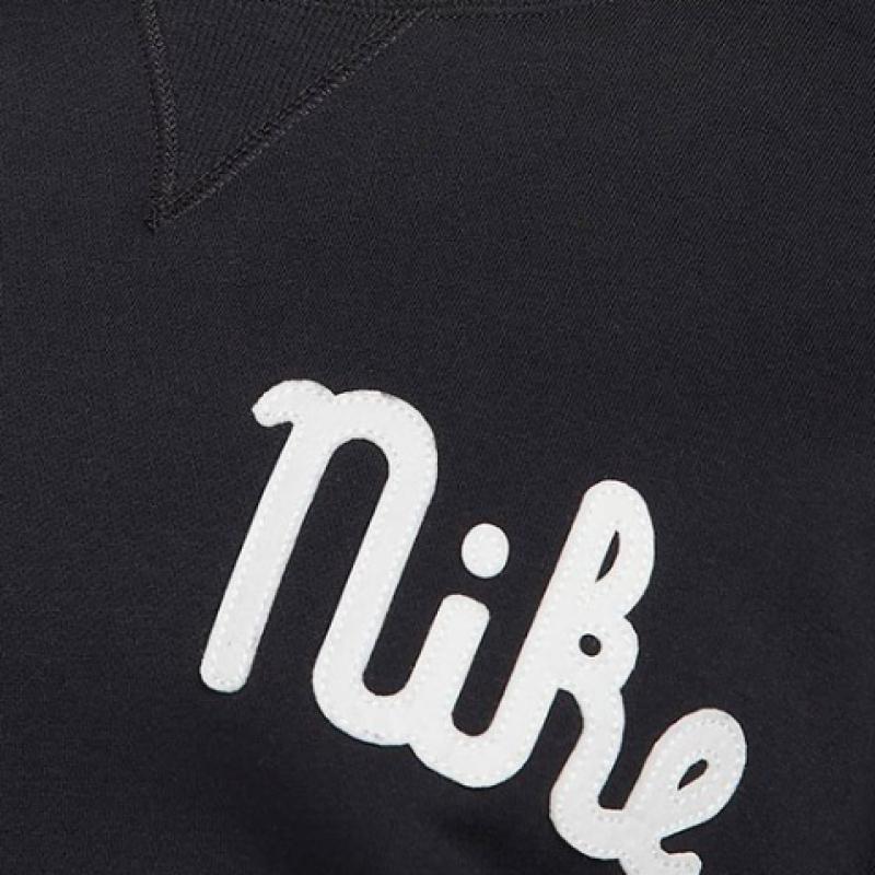 Nike SweatShirt Women S overSized Crewneck Fleece SweatShirt Fq7978 010 S2310