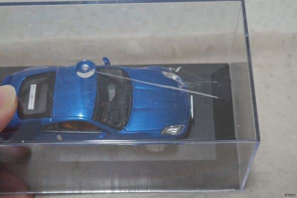 Kyosho J Collection Nissan 350Z COUPE scale diecast blue 1/43 car,