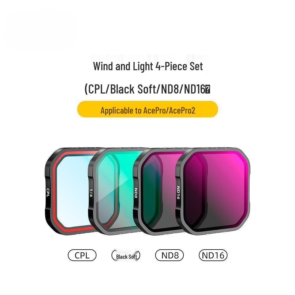 Insta360 Ace-Pro2 CPL & ND8/16 Filter Kit
