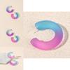 Womens Acrylic Geometric Earrings With Colorful Illusion For Wedding Birthday And Event Decor